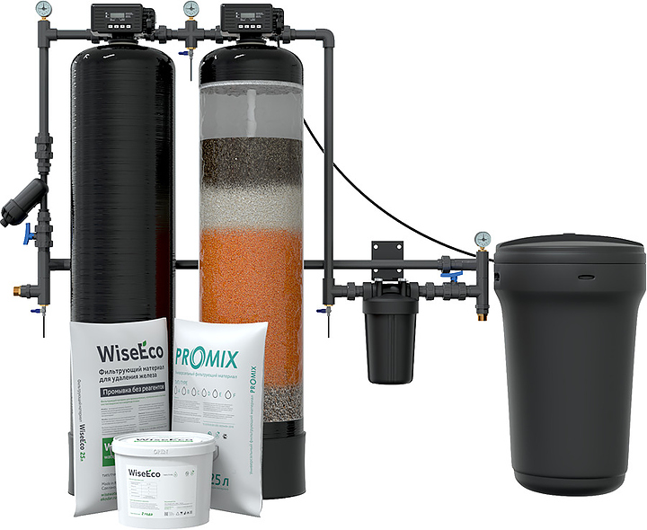 Комплексная система очистки воды WiseWater NKX 2000 SCA19
