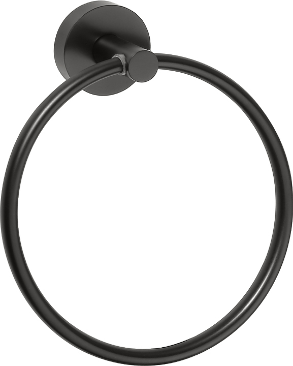 Кольцо для полотенец Bemeta Dark 104104060