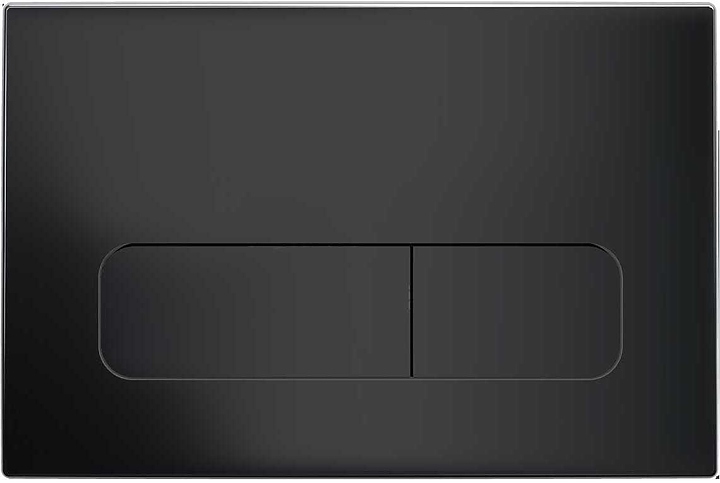 Кнопка смыва Vincea VFP-002MB черный матовый