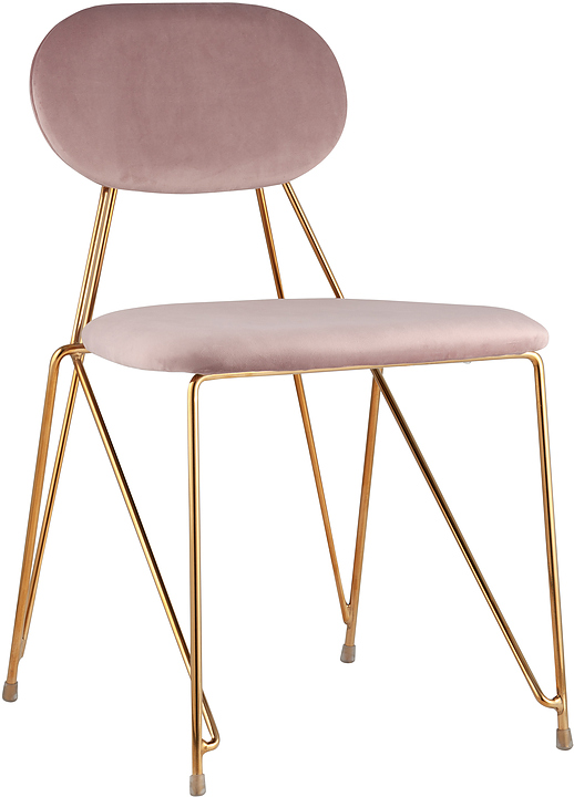 Стул Stool Group Элис розовый