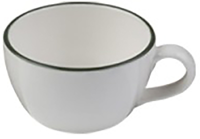 Чашка чайная ID Fine Modest Green 16001-304227 270 мл