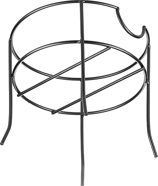 Подставка для емкости для розлива ProBar ZF17082A d=19,5 см h=18,5 см (металл) черная