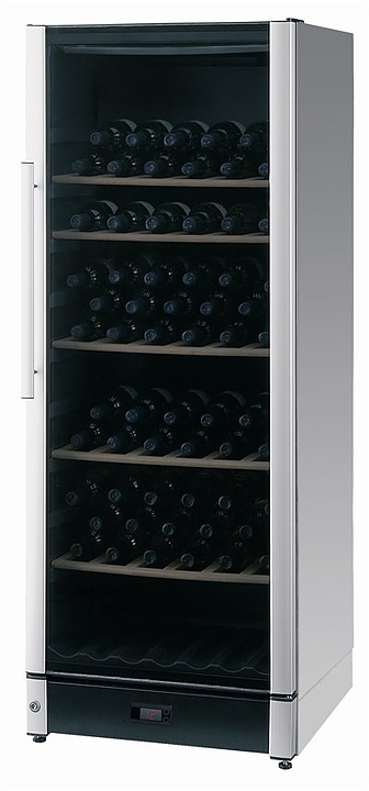 Винный шкаф Vestfrost W 155 серебро