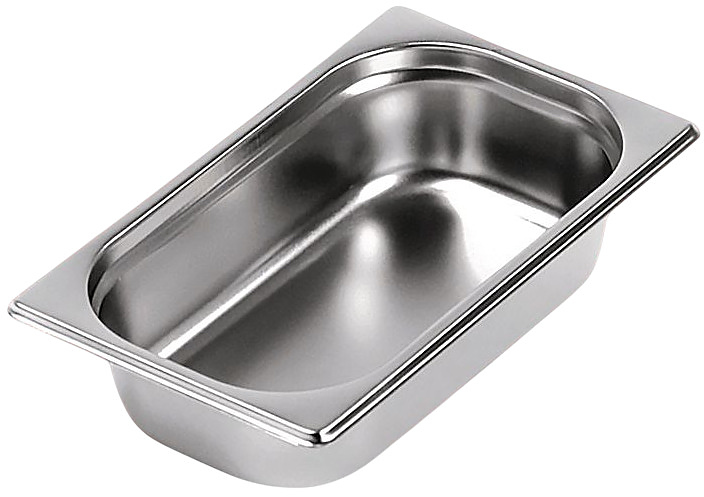 Гастроемкость Rock Kitchen 814-2 GN 1/4 (265х162х65 мм) нерж. сталь