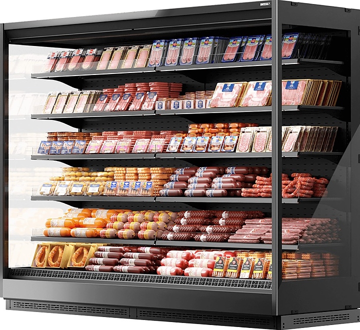 Горка холодильная Dazzl Vega 090 H210 F 375 фруктовая