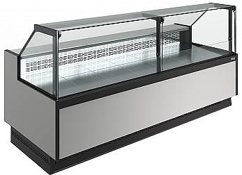 Витрина нейтральная Carboma Bavaria 4 GC110 N 2,5-1 версия 2.0 9006-9005 (без боковин)