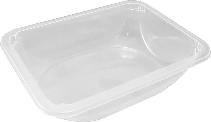 Контейнер под запайку VASSILII 187х137х50 мм 800 мл FRESH прозр. 1х420