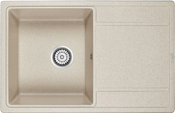 Мойка кухонная Paulmark Flugen PM217850-BE бежевая