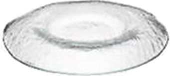 Тарелка ArdaCam Helix ARD 2460.1 d=28 см h=1,5 см (стекло)