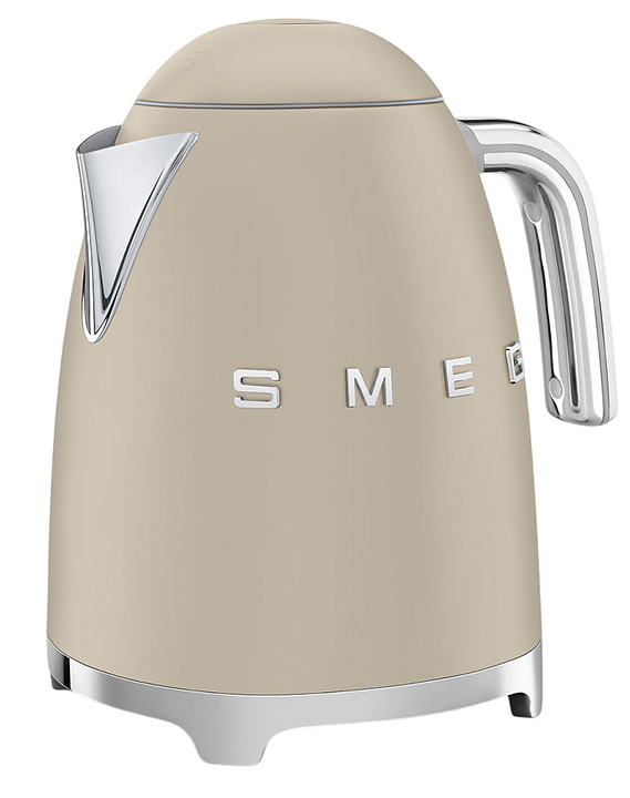 Чайник SMEG KLF03MLMEU 2.4 кВт лунный свет, матовый
