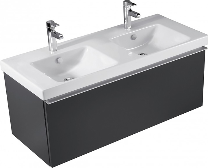 Тумба Jacob Delafon ODEON UP EB887-N14 120 см, серый антрацит