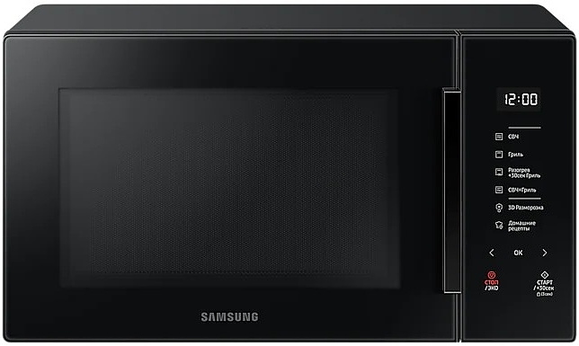 Печь микроволновая Samsung MG30T5018AK/BW