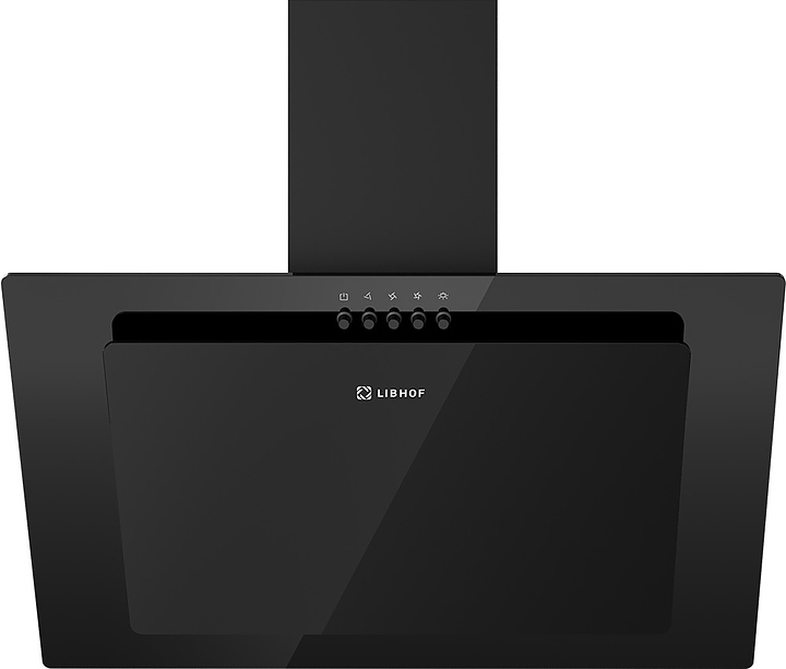 Вытяжка кухонная Libhof LV-6360 black черная