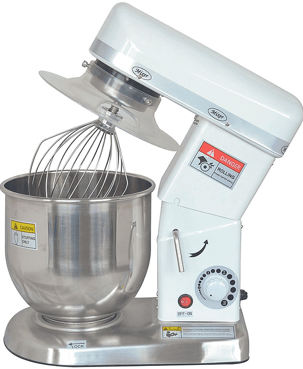 Миксер планетарный Hurakan HKN-KS7 белый