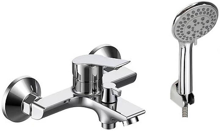 Смеситель для ванны и душа VODA Rock RK54