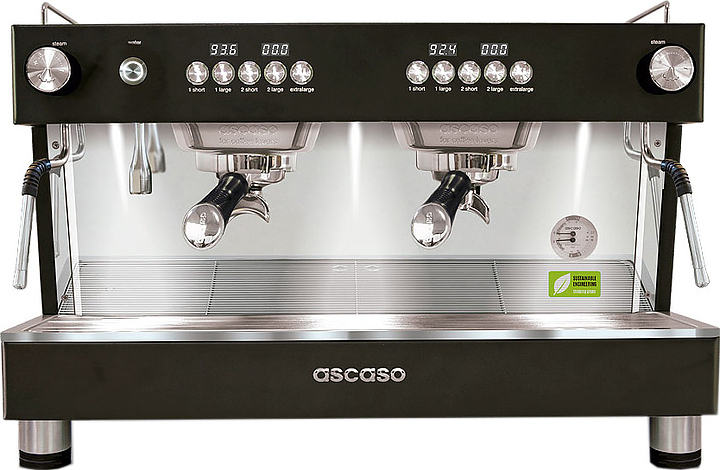 Кофемашина Ascaso Barista T Zero 2Gr черная