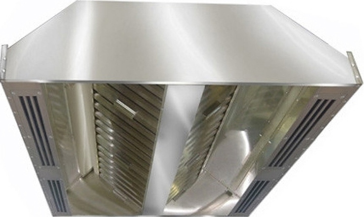 Зонт вытяжной ITERMA ЗВЦ-1600х1600х350