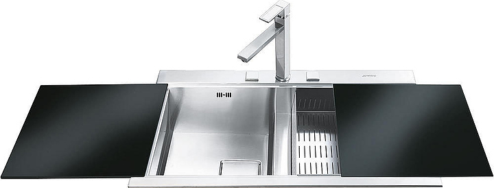 Кухонная мойка SMEG LQVN862-1