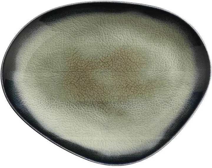 Тарелка плоская ассиметричная Kutahya Island BNGLX30DU890233 300 мм