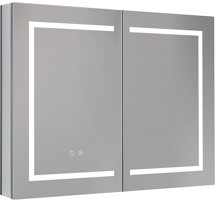 Шкаф зеркальный Aquatek AQ7904-MLC