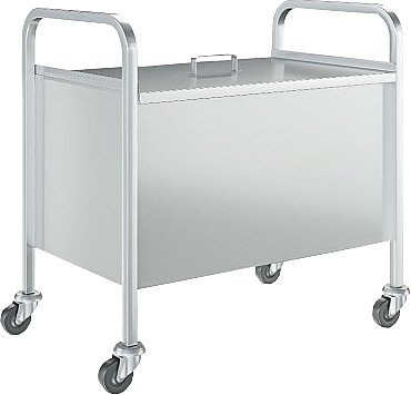 Тележка для муки ATESY ТМ-100