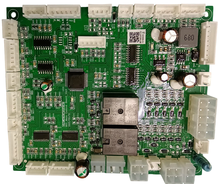 Плата ЦПУ (NEW M4TK) Dr.coffee Proxima для к/м М12