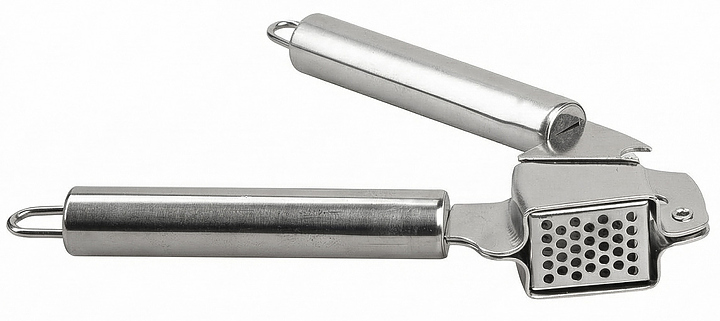 Пресс для чеснока Китай RGS-Z53718 18,7х5,5 см нержавеющая сталь