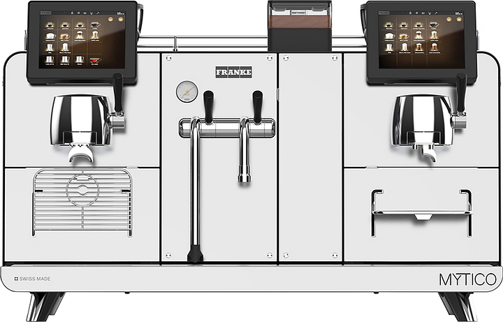 Кофемашина Franke Mytico Vario 2G S3 H1 S1 IMT базелик
