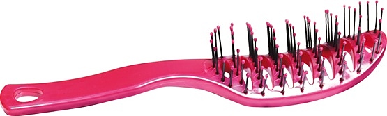 Щетка массажная Eurostil ES 02195 туннельная, 9 рядов