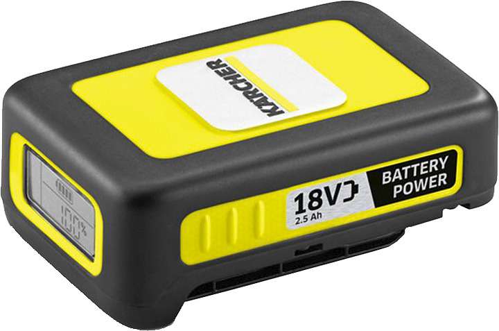 Аккумулятор Karcher Battery Power 18/25