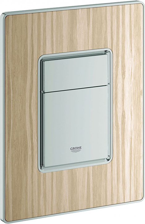 Кнопка смыва Grohe Skate Cosmopolitan Wood 38849HV0
