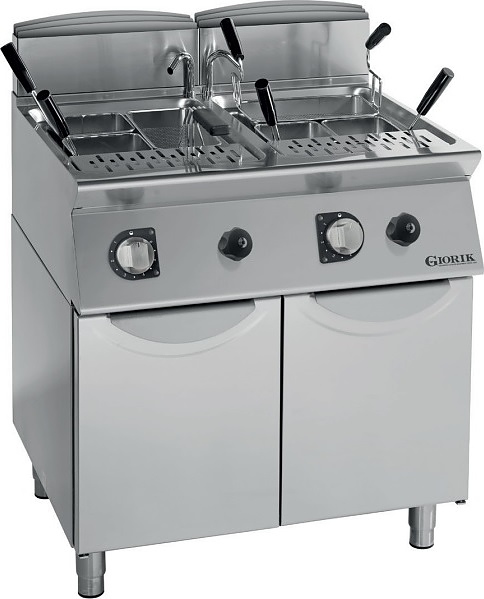 Макароноварка электрическая Giorik Unika 700 CPE746 26+26 л