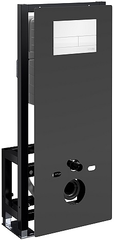 Система инсталляции для подвесного унитаза Wasserkraft Glan 66TLT.010.ME.BL.WH04