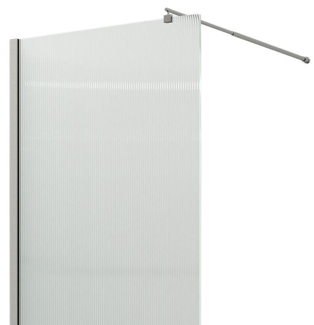 Душевое ограждение Wasserkraft Rur 30W44BN-FL 2000х1000 мм никель