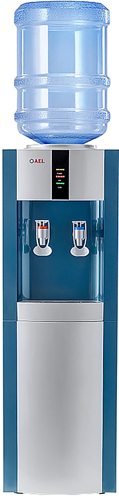 Кулер для воды A.E.L. LC-AEL-47 маренго, серебристый