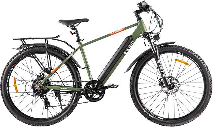 Электровелосипед GELBERT Ran Star 2 PRO зеленый