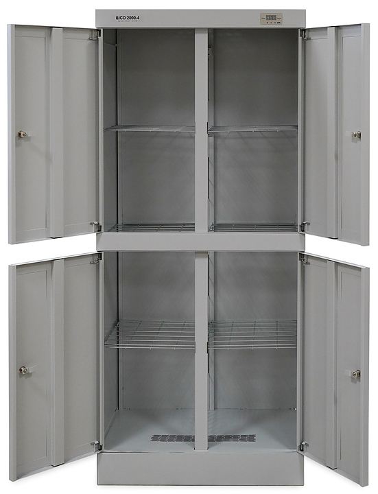 Сушильный шкаф КМК завод ШСО-2000-4 2000 Вт 1818х800х515 мм серый