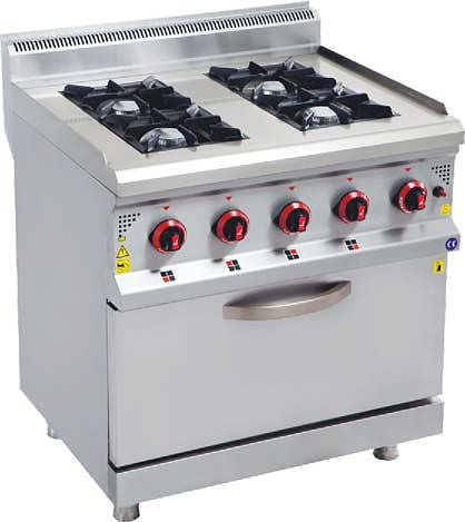 Плита электрическая Karacasan FOG 870