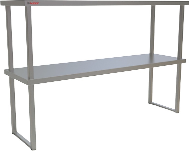 Полка настольная КОБОР ПН/2-240/30 (2400х300х1700)
