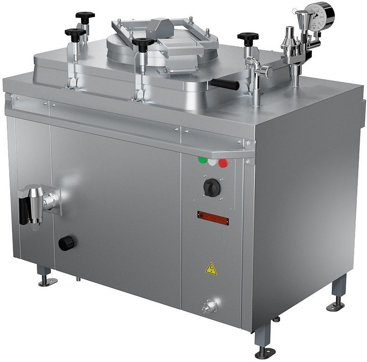 Котел пищеварочный Проммаш КСЭ-160/7