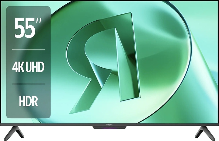 Телевизор Яндекс ТВ Станция Бейсик LED 55'' с Алисой (YNDX-00076)