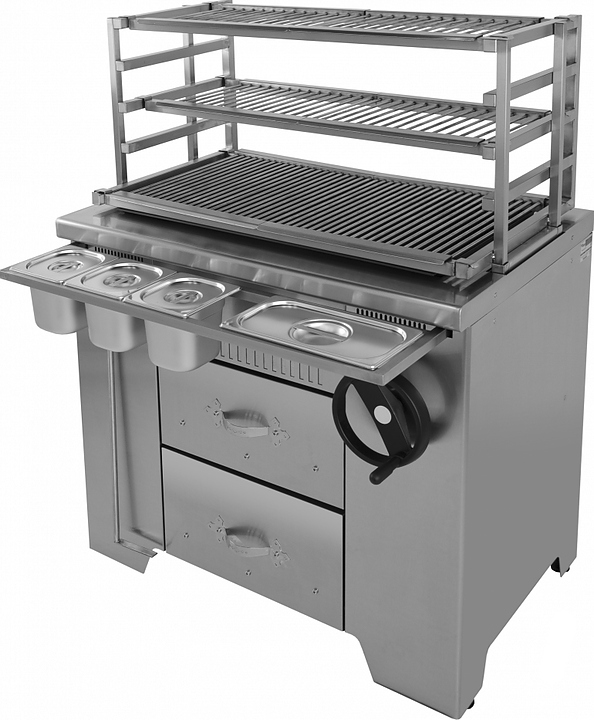 Мангал Grill Master УММ/2 (ROBATA)