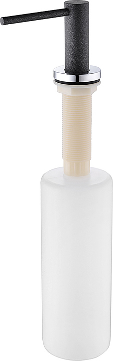 Дозатор для жидкого мыла Franke Neptune оникс