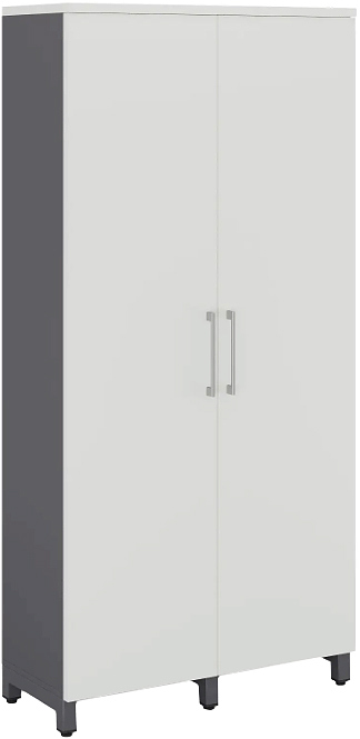 Шкаф для одежды КОБОР HRG-90/40/M graphite/premium