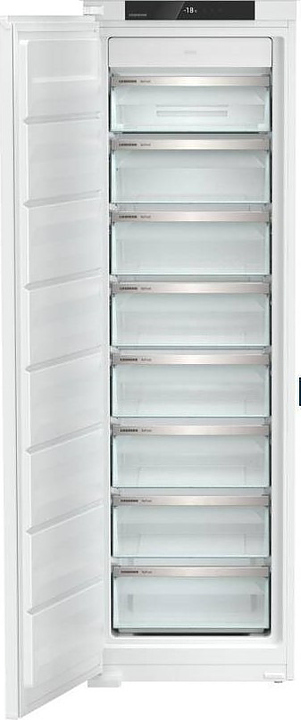 Встраиваемая морозильная камера Kuppersbusch FG 8550.0I 220 л 560х560х1788 мм белый