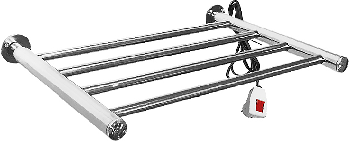 Полотенцесушитель-полка электрический Domoterm Полка DMT-T4 38x53 см EK R, правый