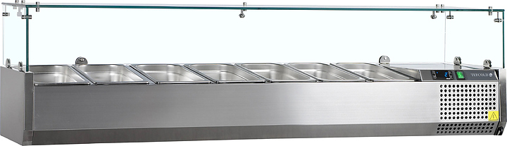 Витрина холодильная TEFCOLD VK33-160