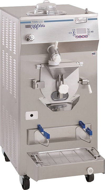 Фризер-пастеризатор для мороженого Frigomat TWIN 60 LCD W 380В