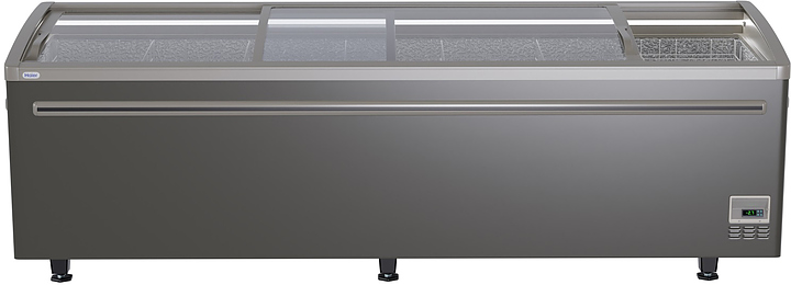 Ларь-бонета Haier GTS2101G серая