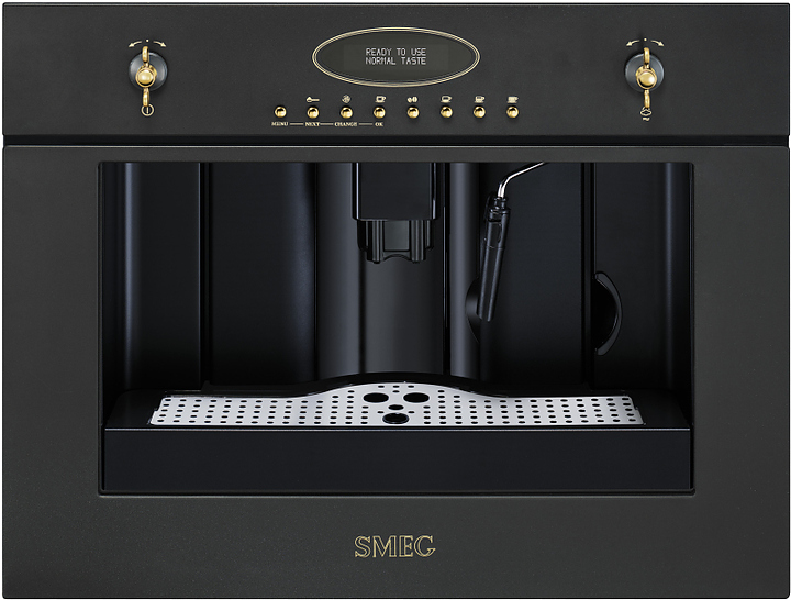 Кофемашина встраиваемая SMEG CM845A-9